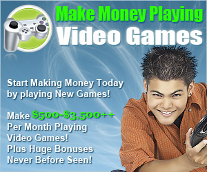 Video Game Tester Job London : Playing On The Internet Games Is Becoming Extra Income Tips For Numerous People